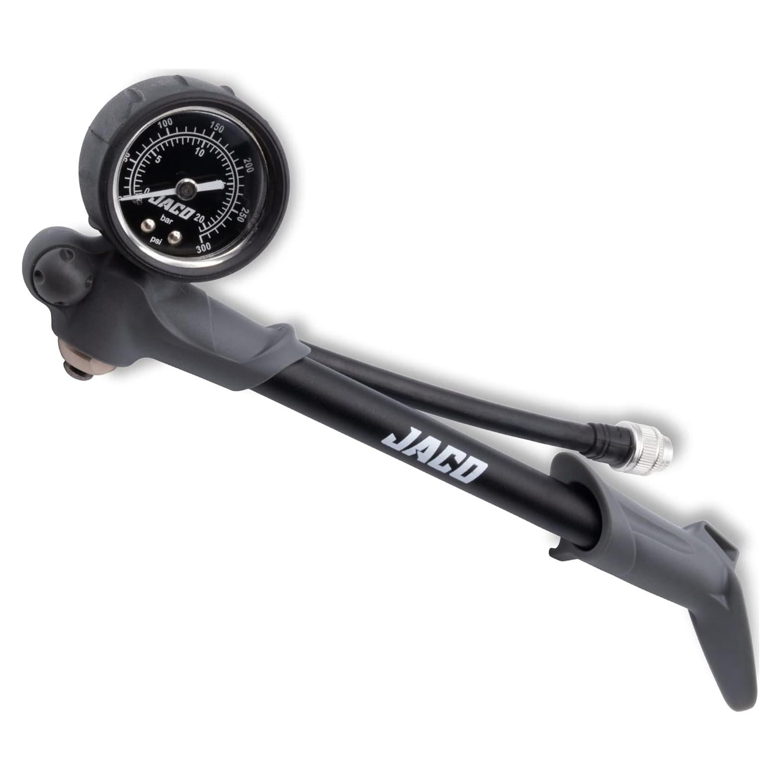 Bomba de Shock MTB JACO ShockPro - Alta Presión 300 PSI