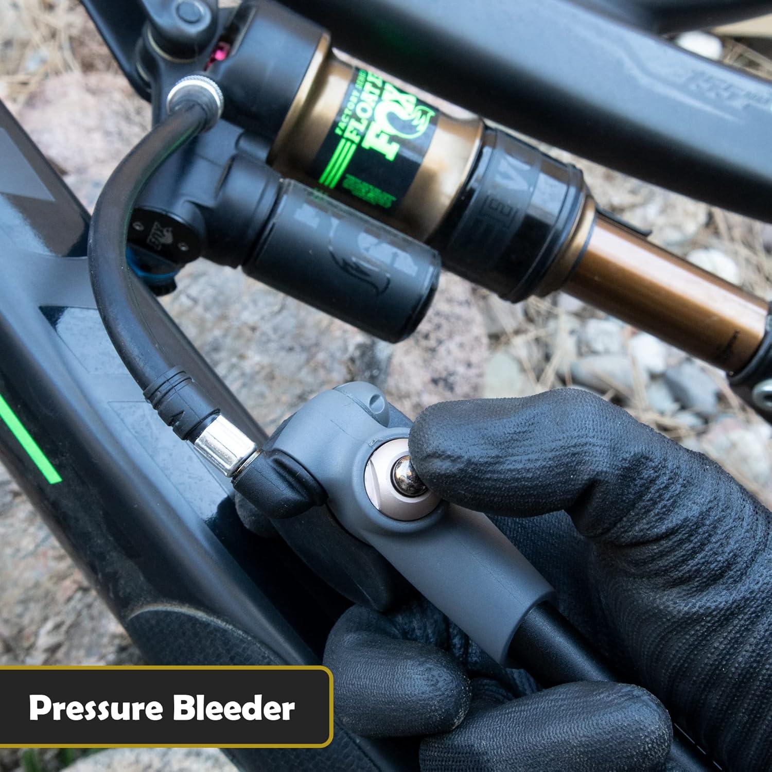 Bomba de Shock MTB JACO ShockPro - Alta Presión 300 PSI