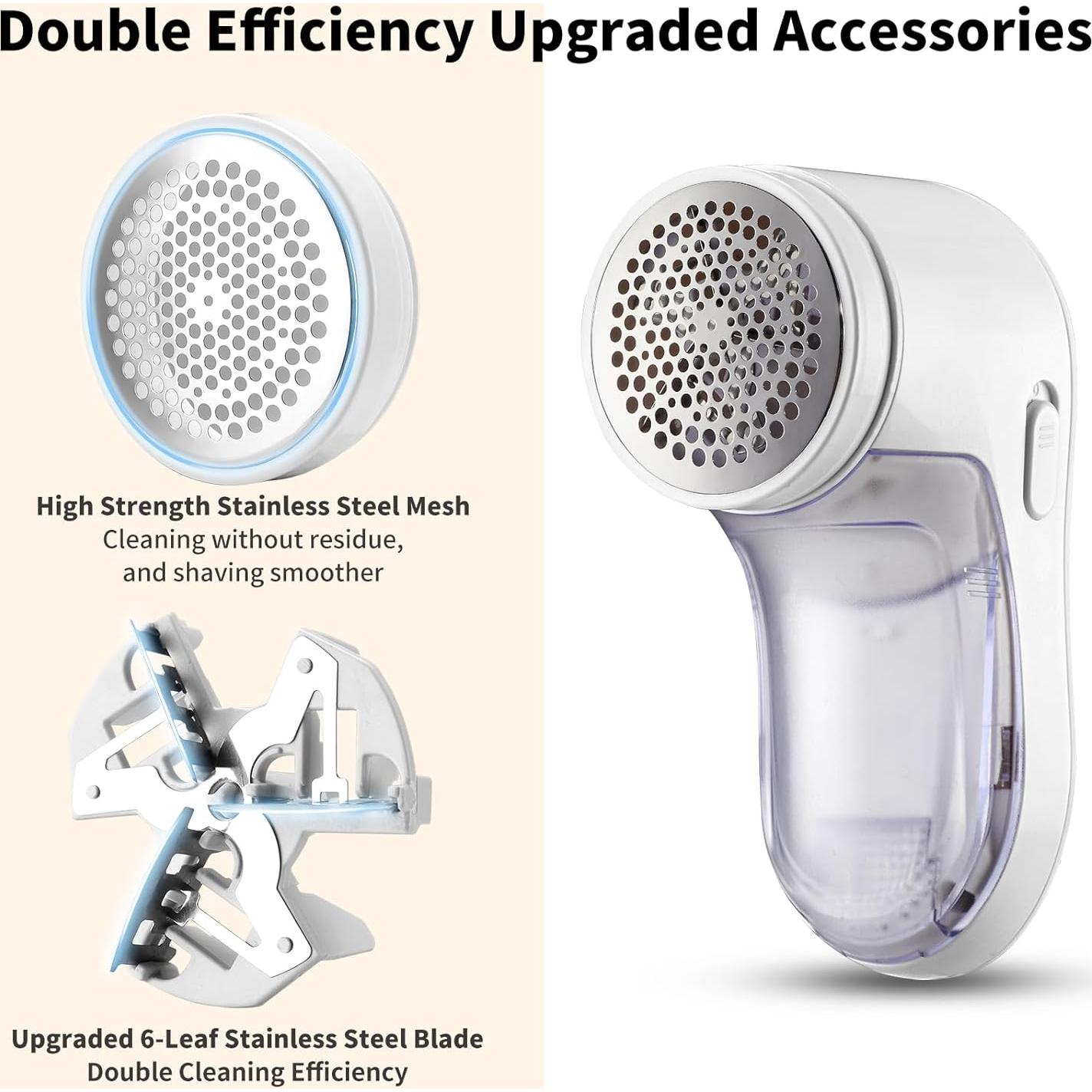 Afeitadora de tela HILYC M1 recargable 3 cuchillas