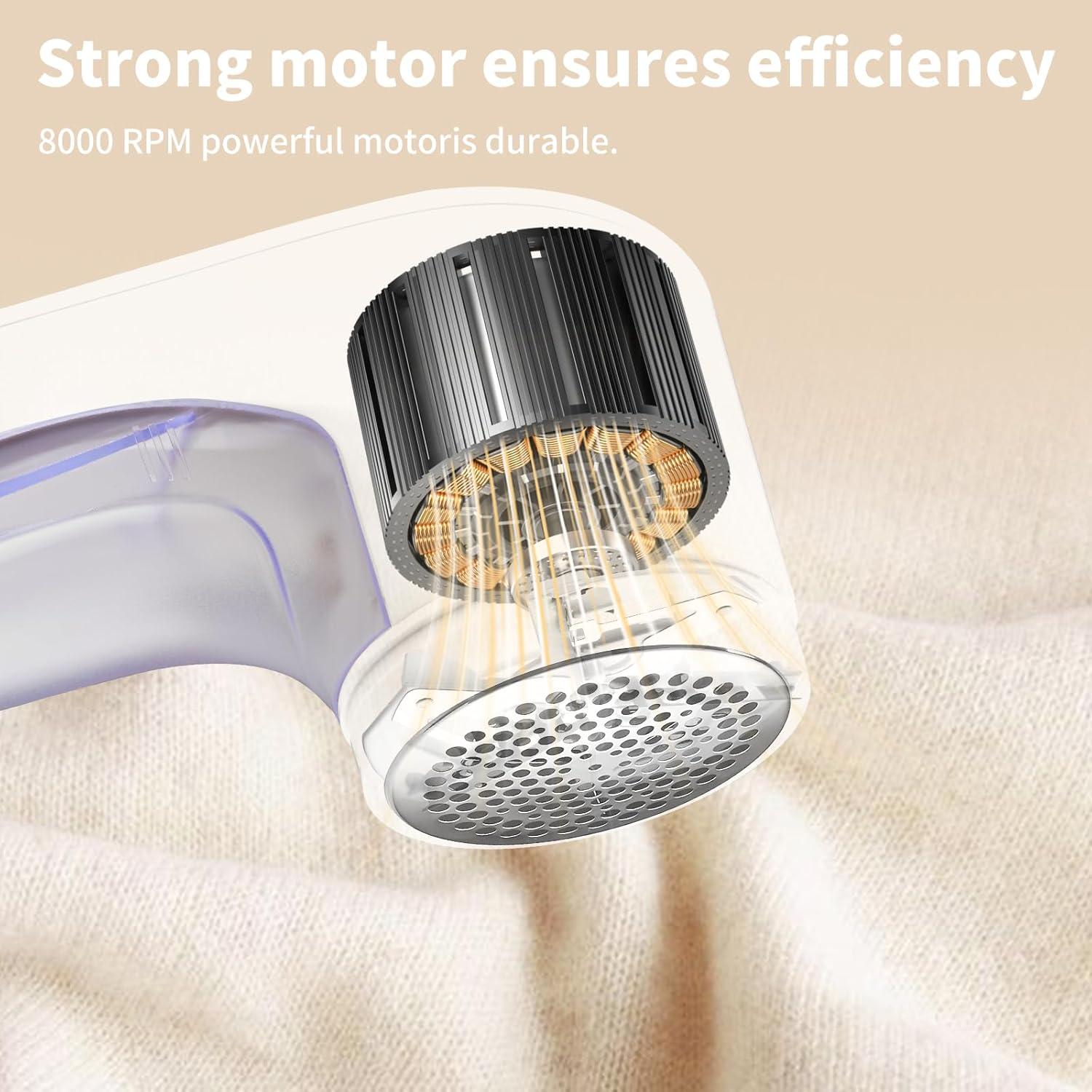 Afeitadora de tela HILYC M1 recargable 3 cuchillas