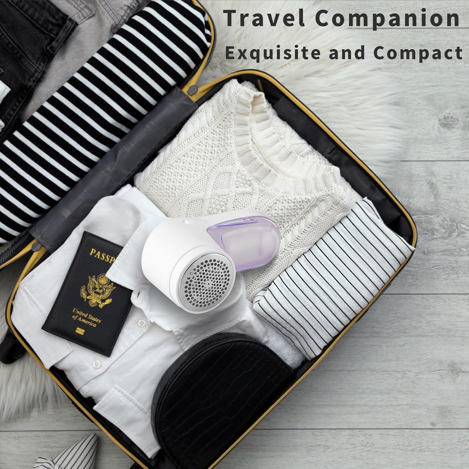 Afeitadora de tela HILYC M1 recargable 3 cuchillas