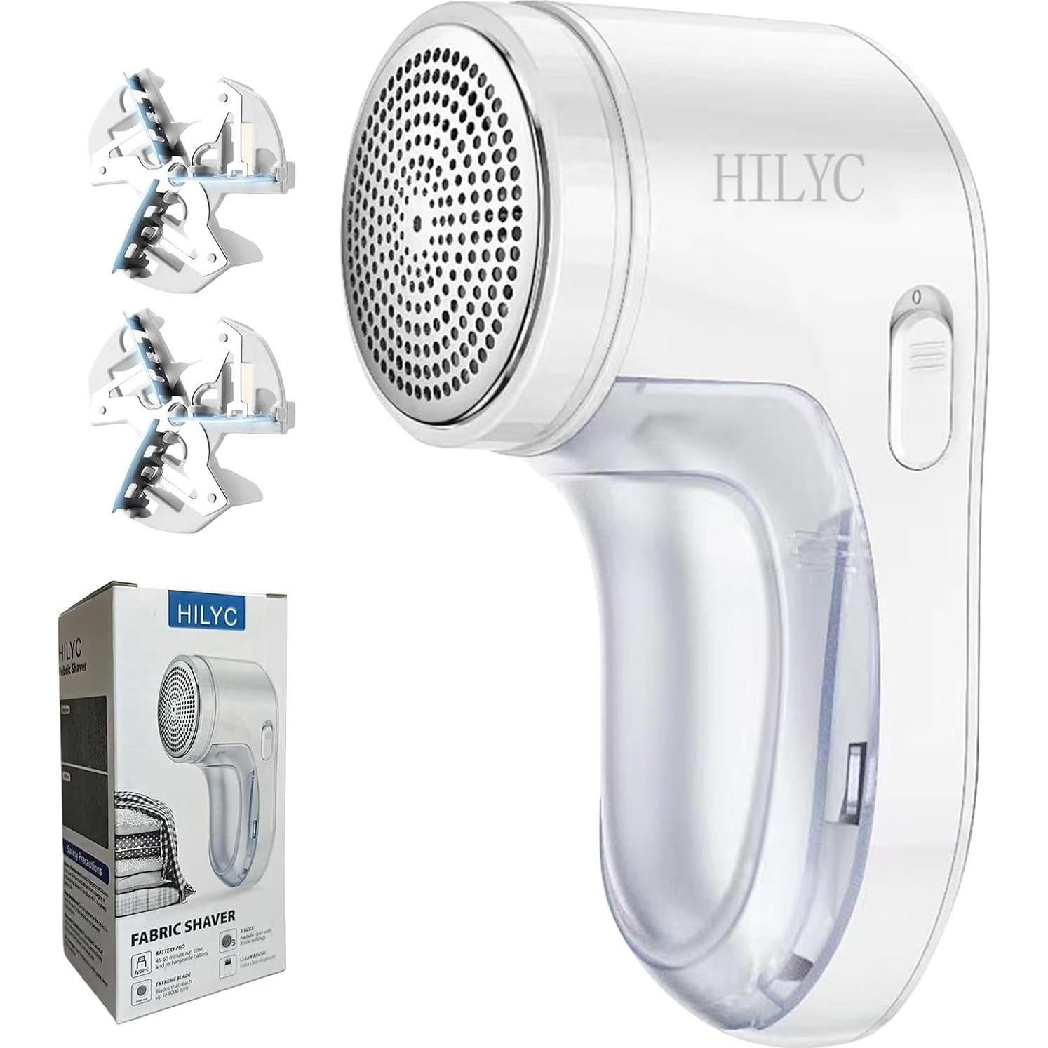 Afeitadora de tela HILYC M1 recargable 3 cuchillas