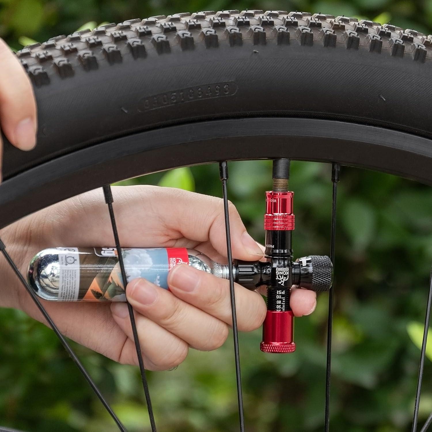 Cartuchos de CO2 KONG MING CAR 25g - Paquete de 6 unidades