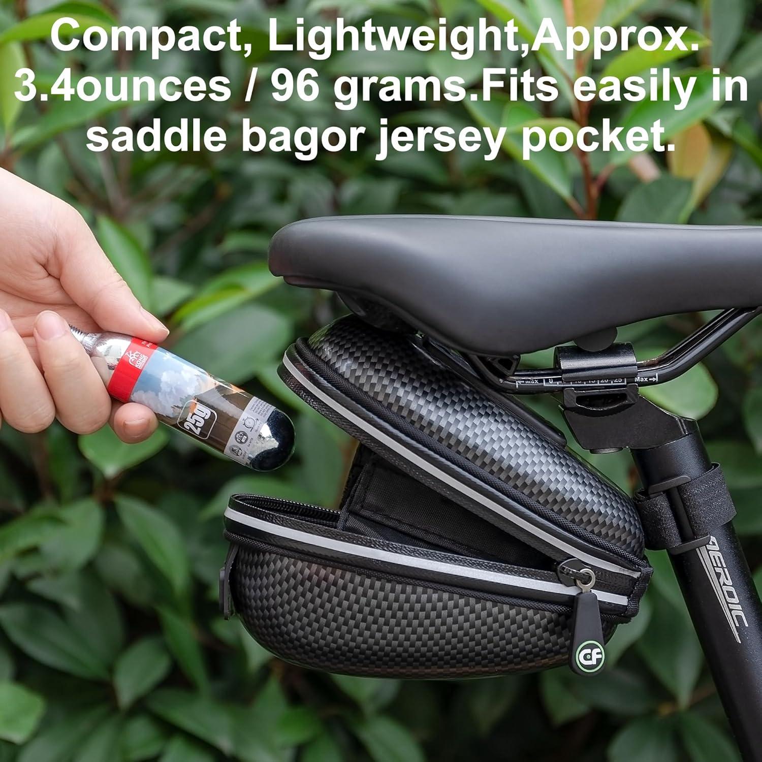 Cartuchos de CO2 KONG MING CAR 25g - Paquete de 6 unidades