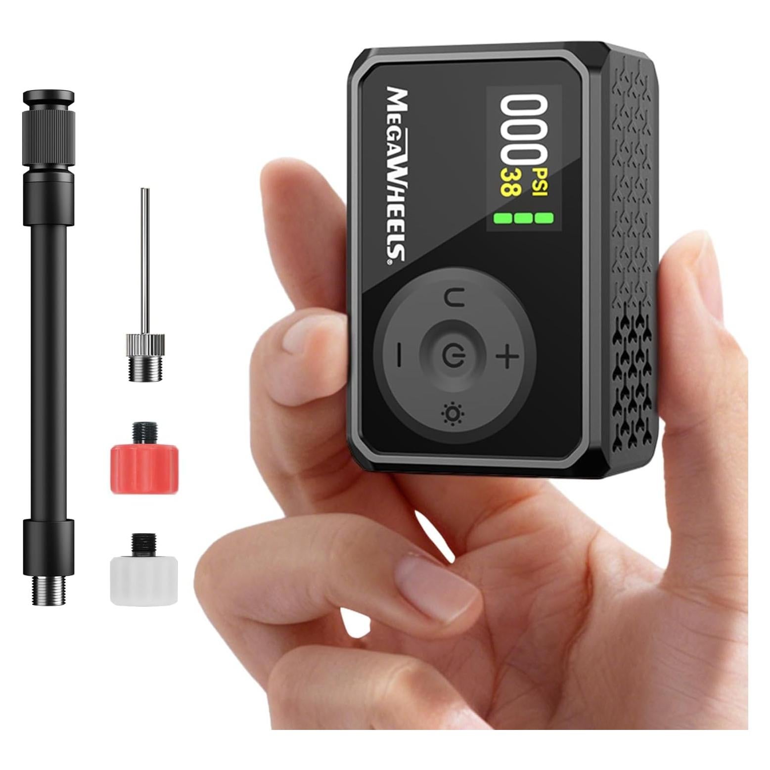 Bomba de Bicicleta Portátil MEGAWHEELS BL06-C 120 PSI