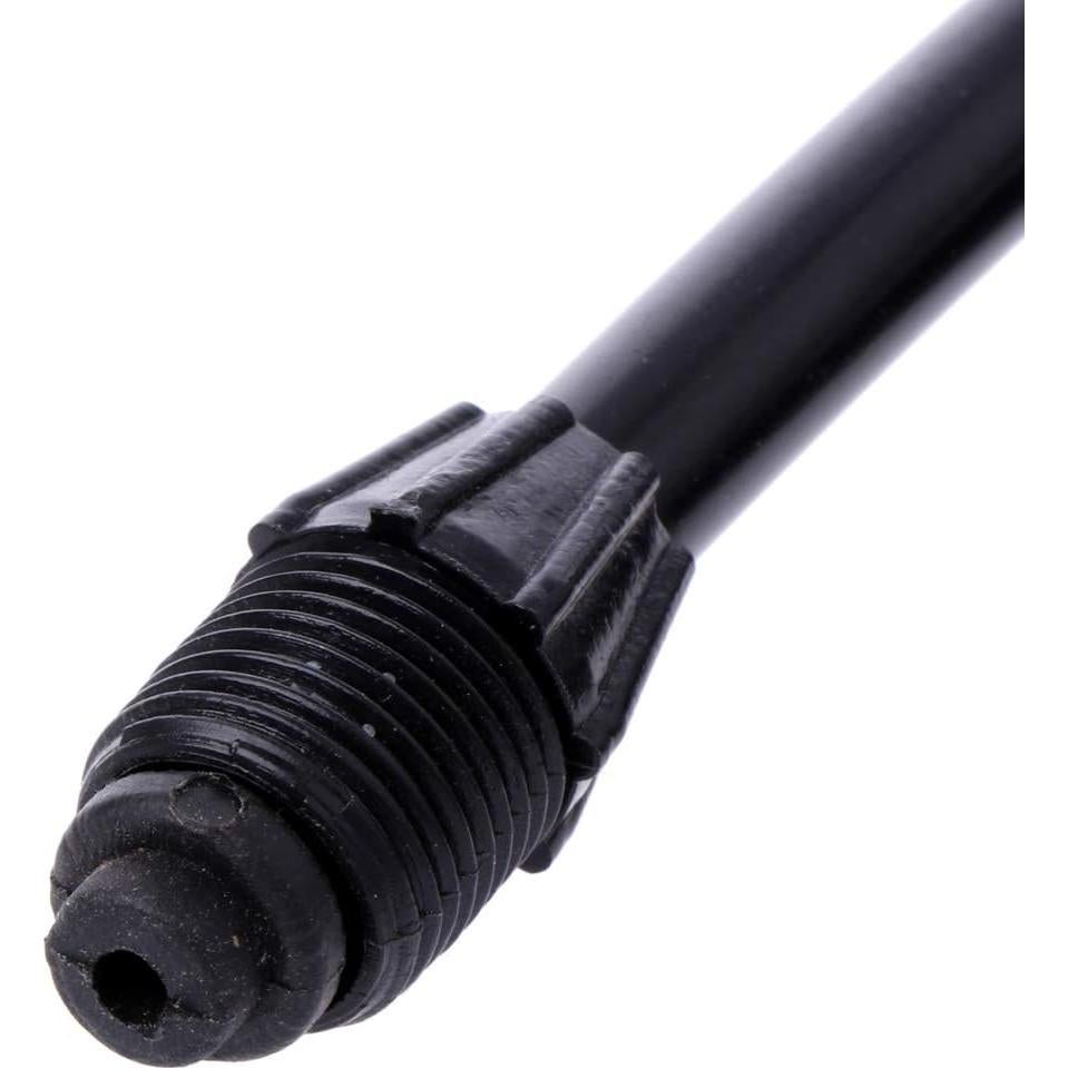 Bomba de Aire Portátil HEYZQ para Bicicleta 67cm Negra y Roja