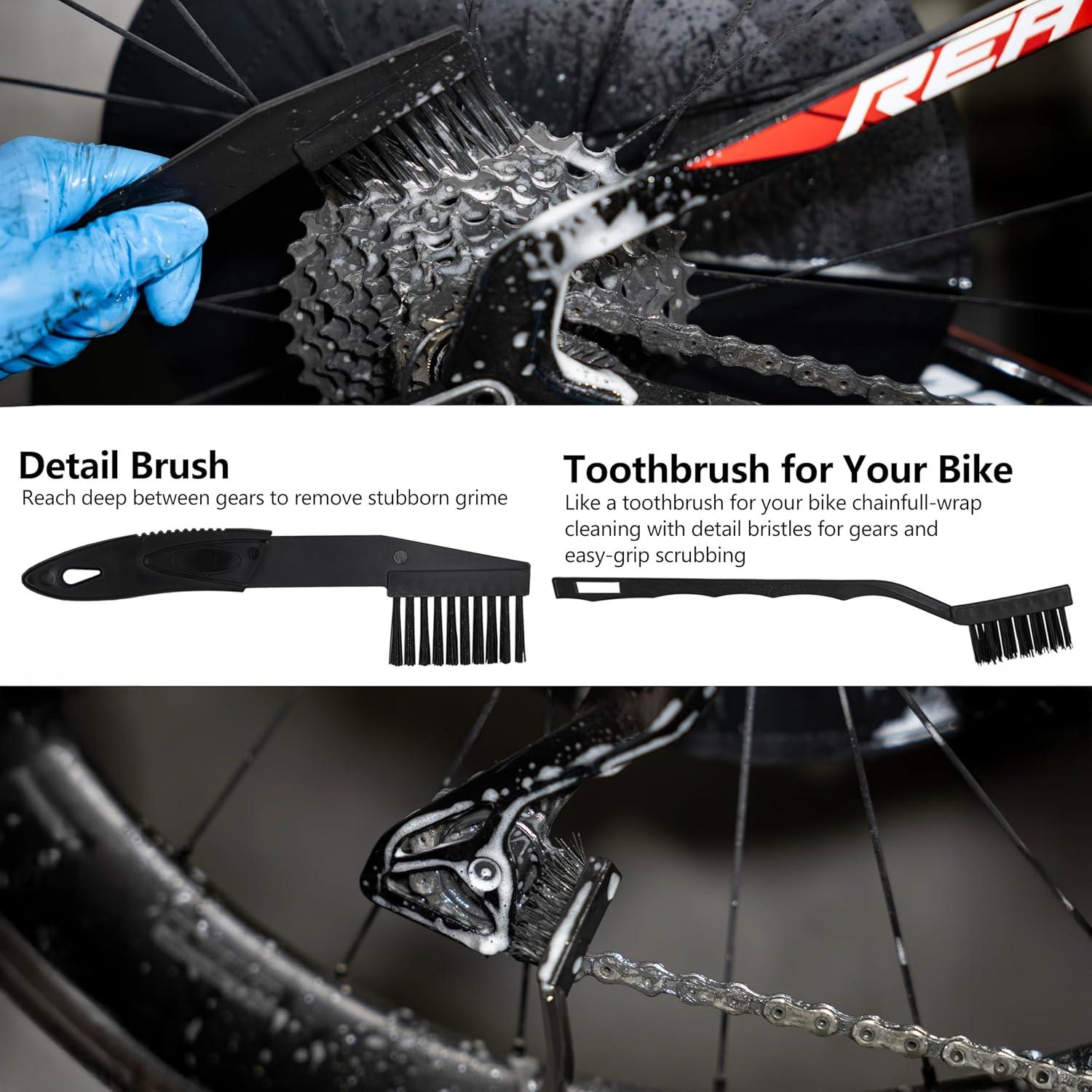 Juego de Lubricante y Limpiador Thinvik para Bicicleta 500ml