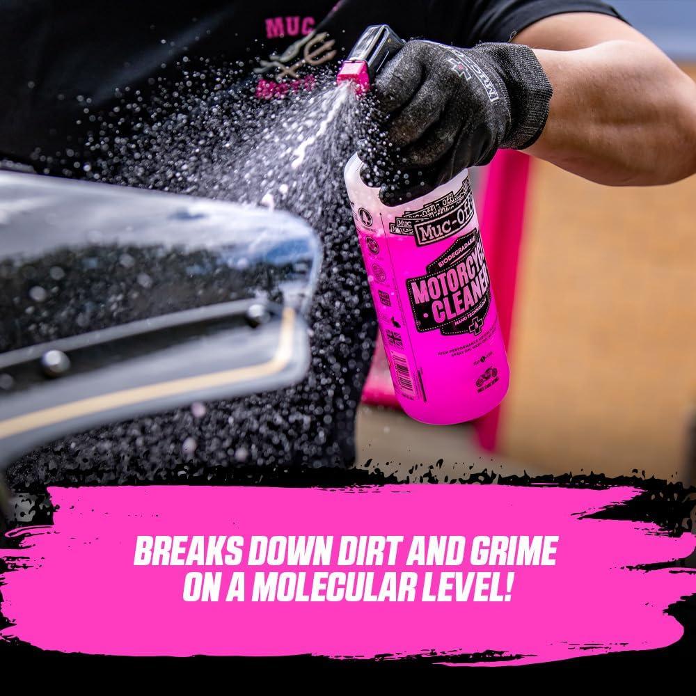 Limpiador de Motocicletas Muc Off 664US 1L Biodegradable Rosa