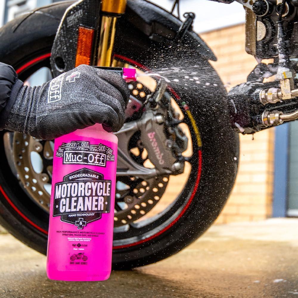 Limpiador de Motocicletas Muc Off 664US 1L Biodegradable Rosa