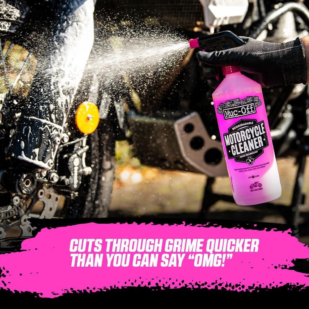 Limpiador de Motocicletas Muc Off 664US 1L Biodegradable Rosa
