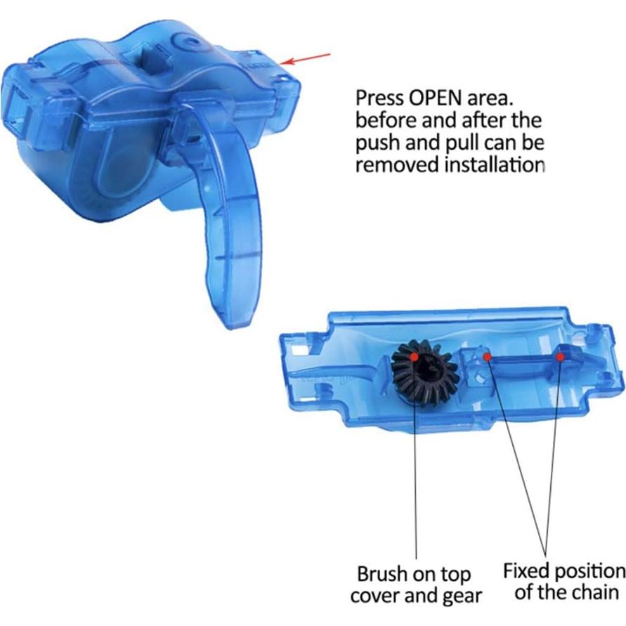 Kit de Mantenimiento Bobilife BK02 para Bicicletas y Motocicletas