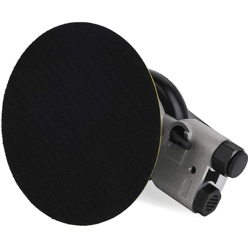 Lijadora Orbital Neumática Valianto 5" Doble Acción Plata