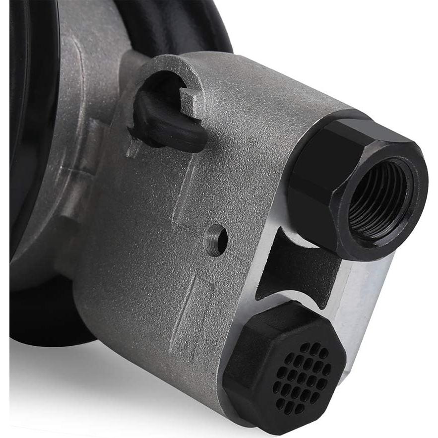 Lijadora Orbital Neumática Valianto 5" Doble Acción Plata