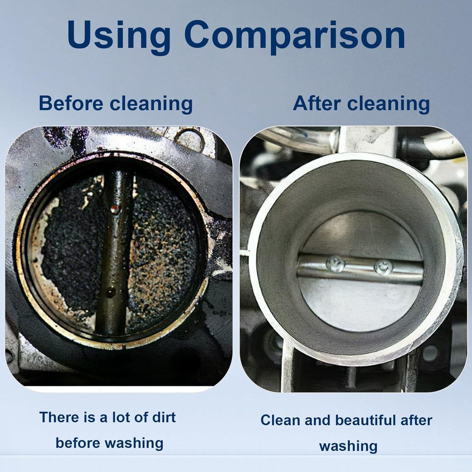 Kit de Limpieza de Carburador Yenblow - 3 Cepillos y 4 Picas