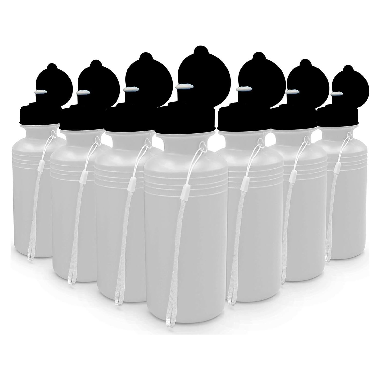 Botellas de Agua Deportivas 4E's Novelty 532 ml Paquete de 12