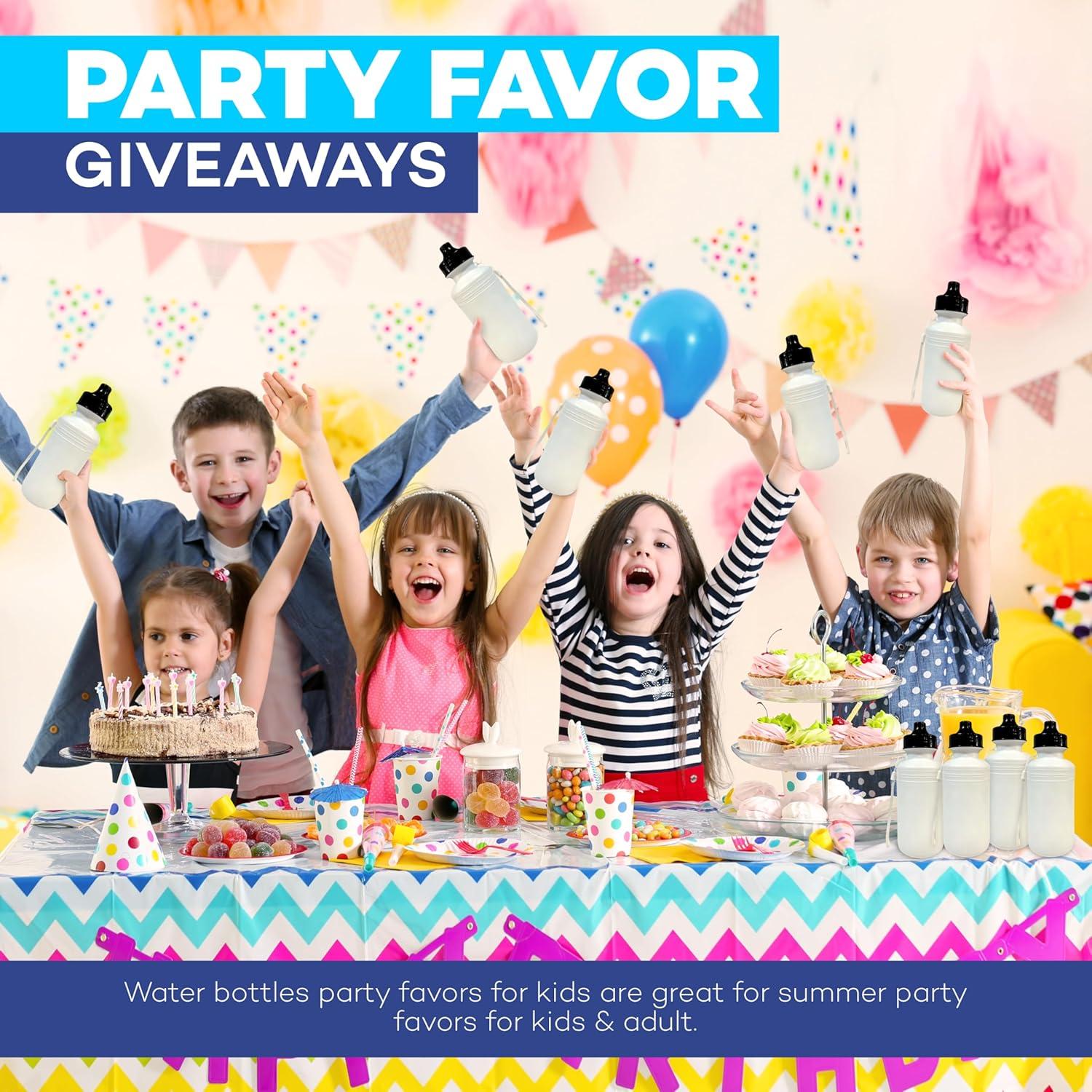 Botellas de Agua Deportivas 4E's Novelty 532 ml Paquete de 12