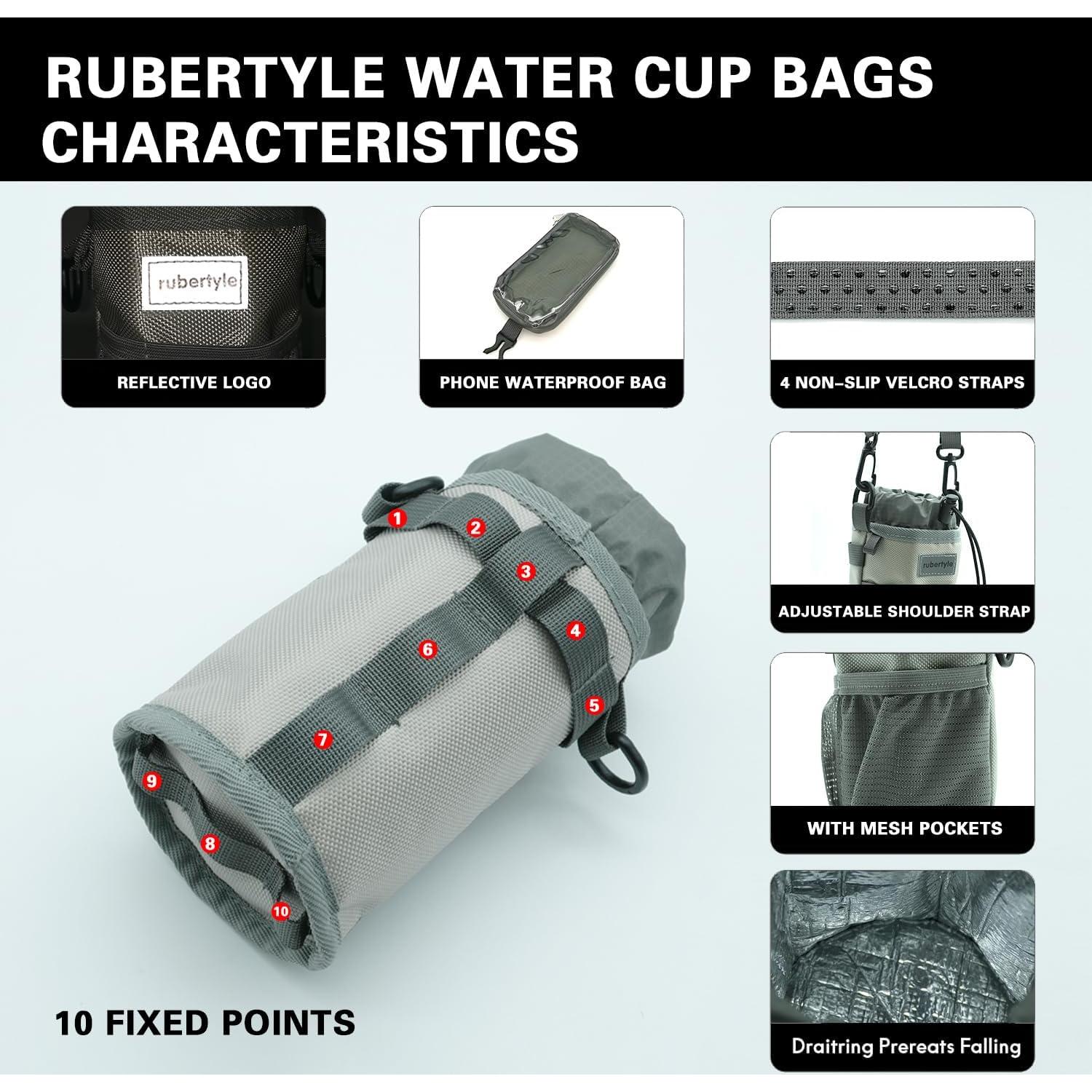 Soporte para Botella de Agua Rubertyle CH1000 Ajustable