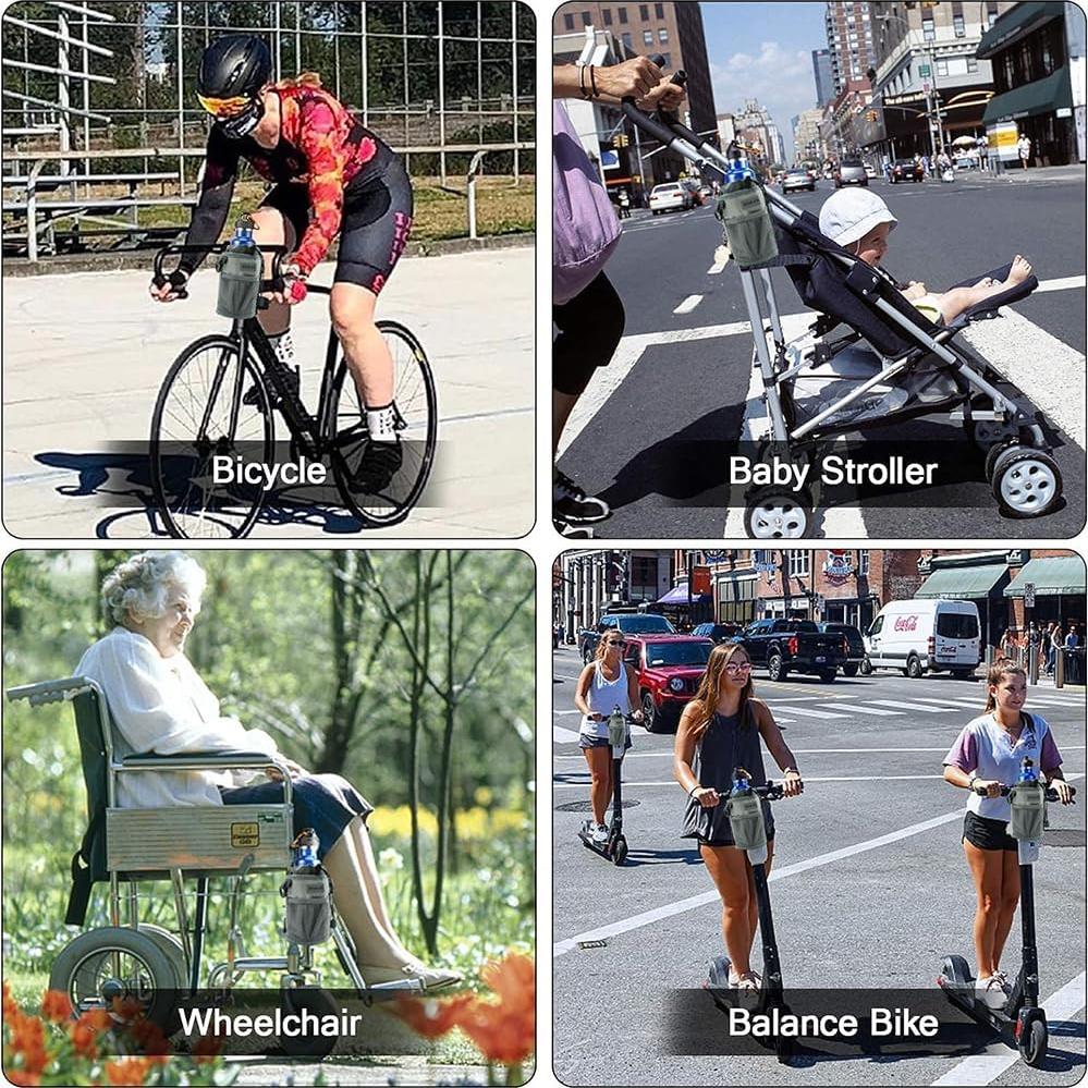 Soporte para Botella de Agua Rubertyle CH1000 Ajustable