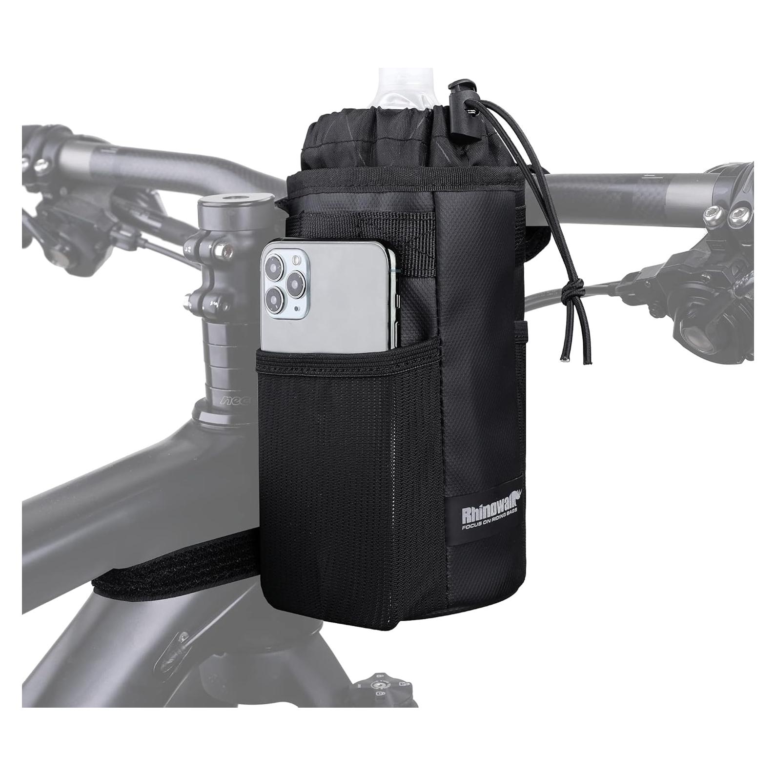 Bolsa de Agua para Manillar Rhinowalk Y9100 1.2L Negra