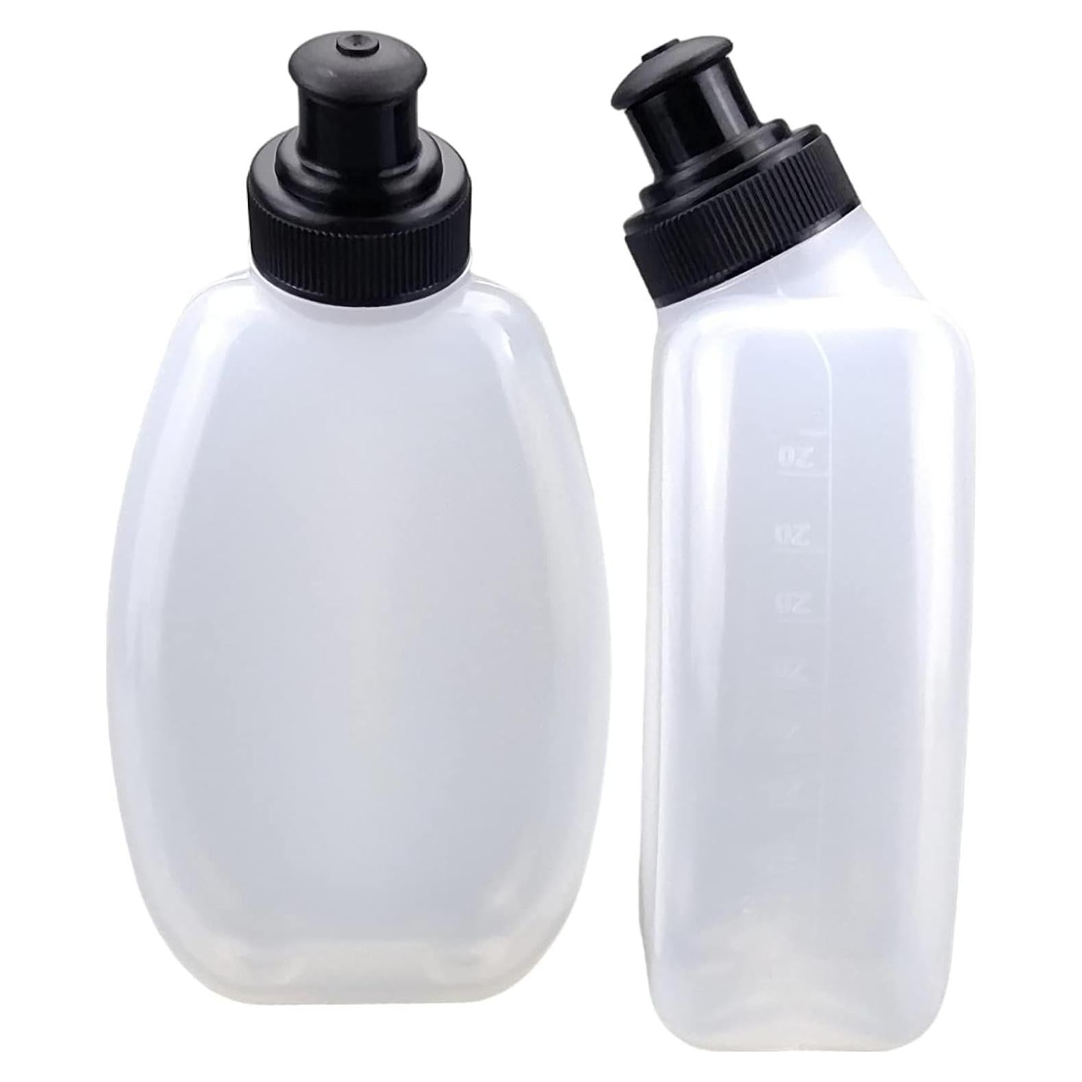 2 Botellas de Agua 10 oz HECHZSO Sin BPA para Correr