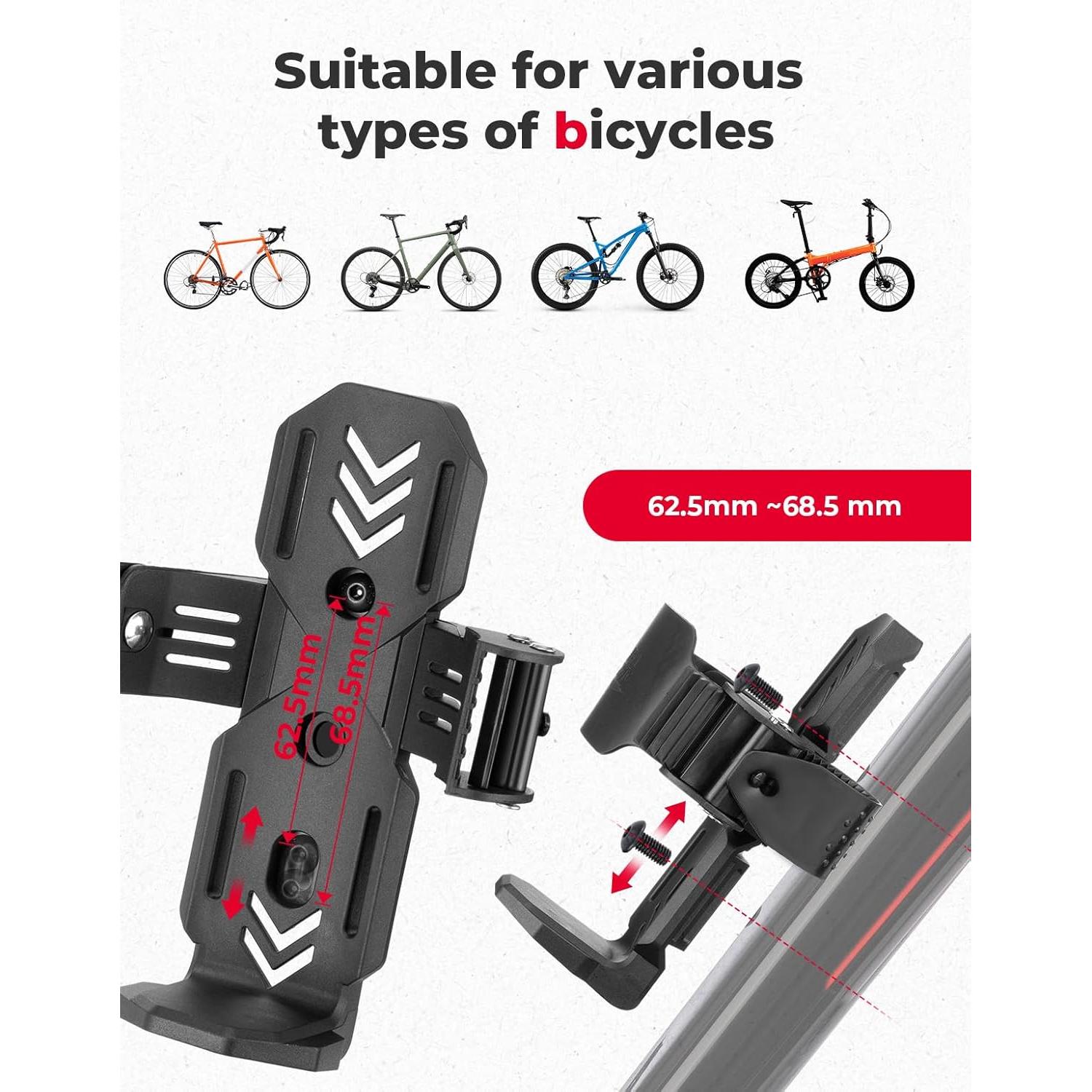 Soporte para Taza KEMIMOTO Universal 0.83L para Bicicleta