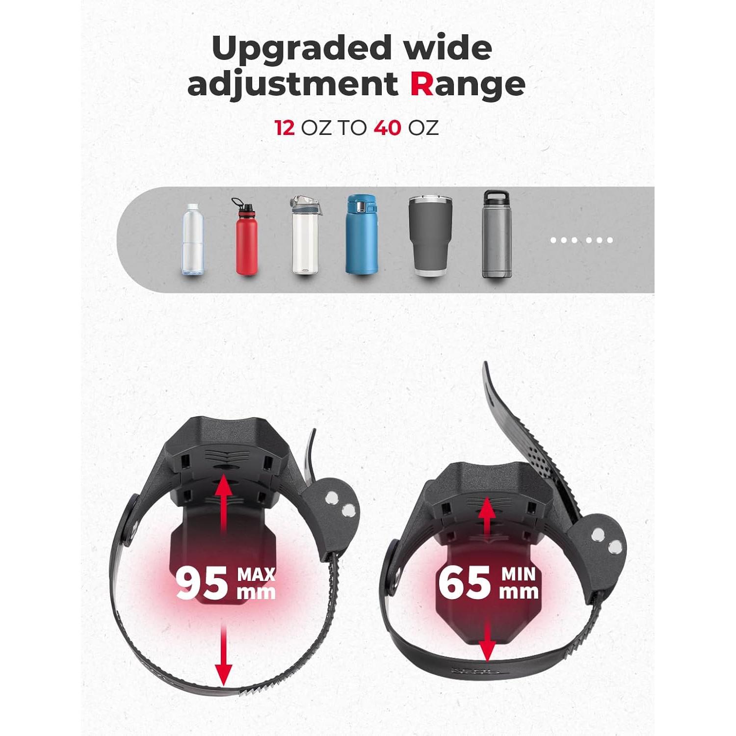 Soporte para Taza KEMIMOTO Universal 0.83L para Bicicleta