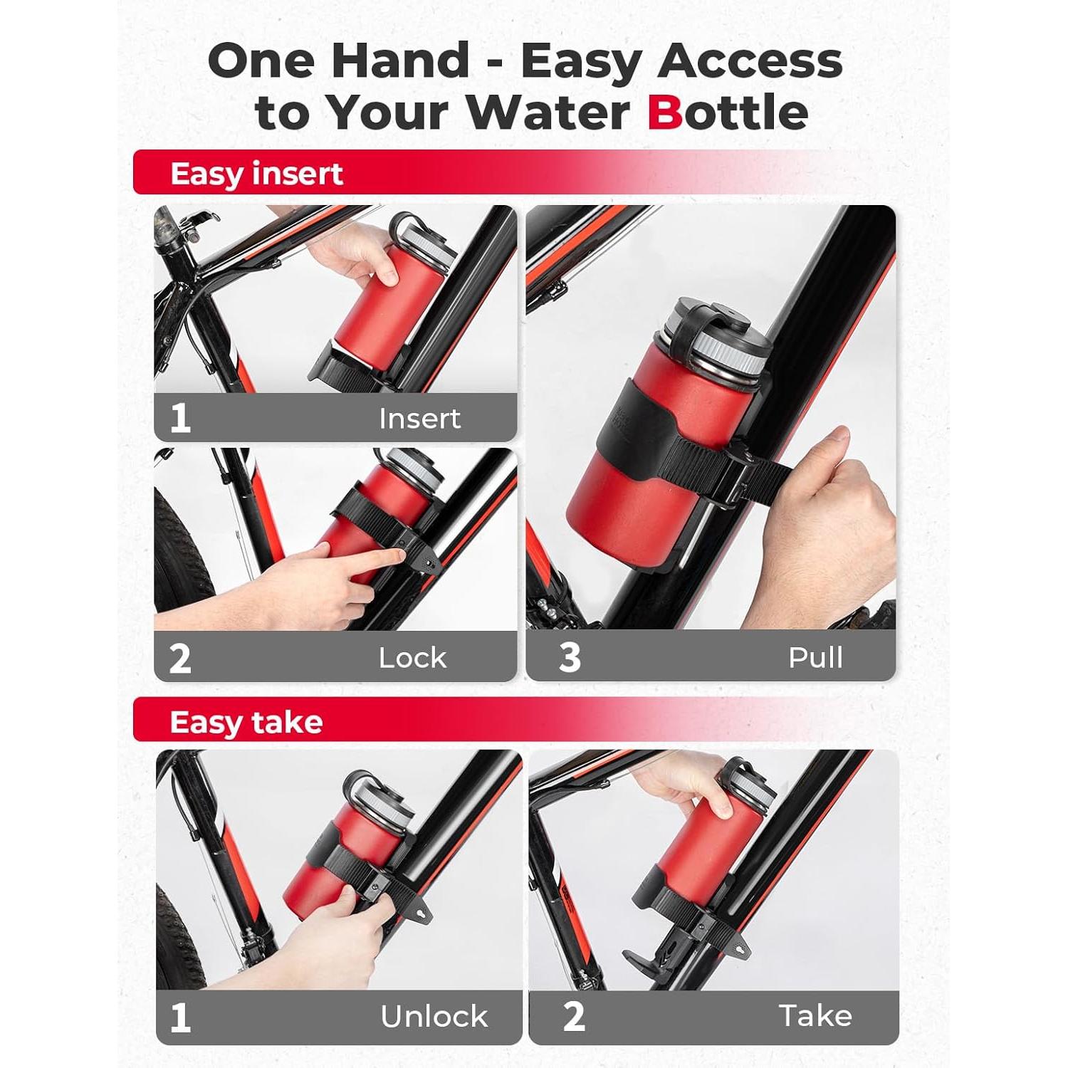 Soporte para Taza KEMIMOTO Universal 0.83L para Bicicleta