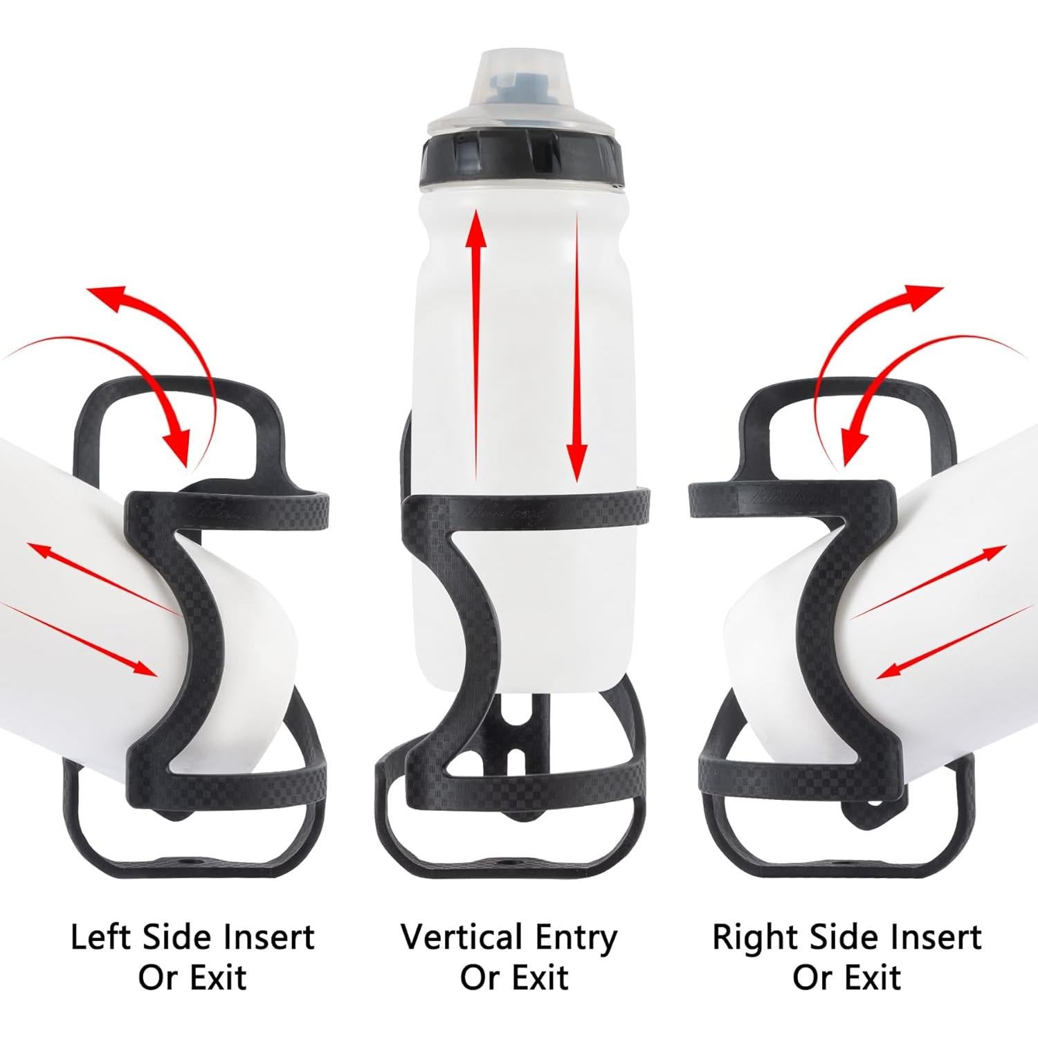 Soporte de Botella de Agua HUALONG SJCL-SHJ-ZY2G Nylon Carbono