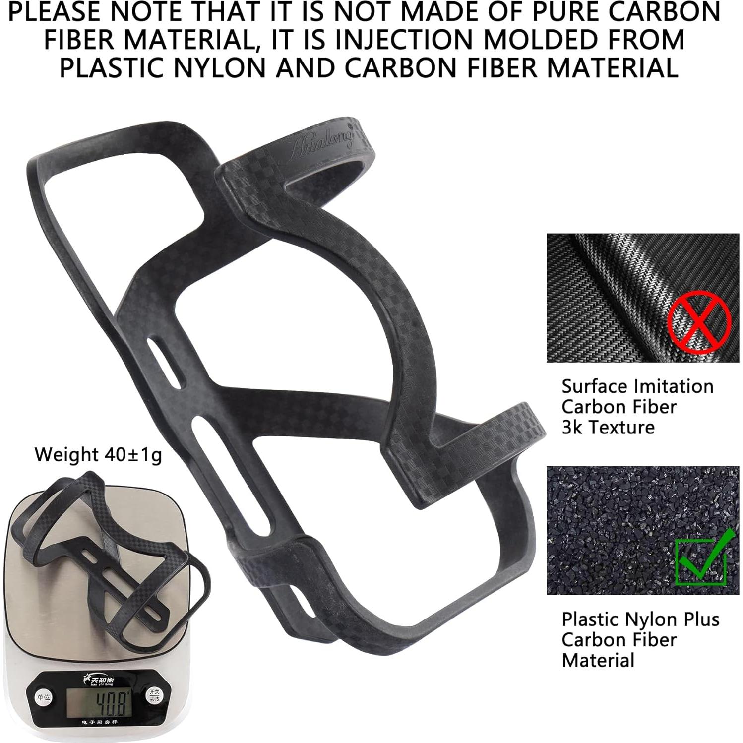 Soporte de Botella de Agua HUALONG SJCL-SHJ-ZY2G Nylon Carbono