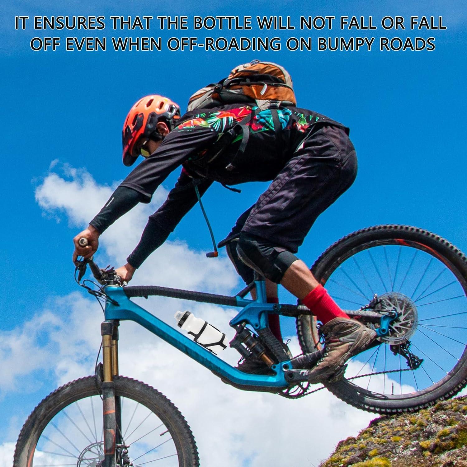 Soporte de Botella de Agua HUALONG SJCL-SHJ-ZY2G Nylon Carbono