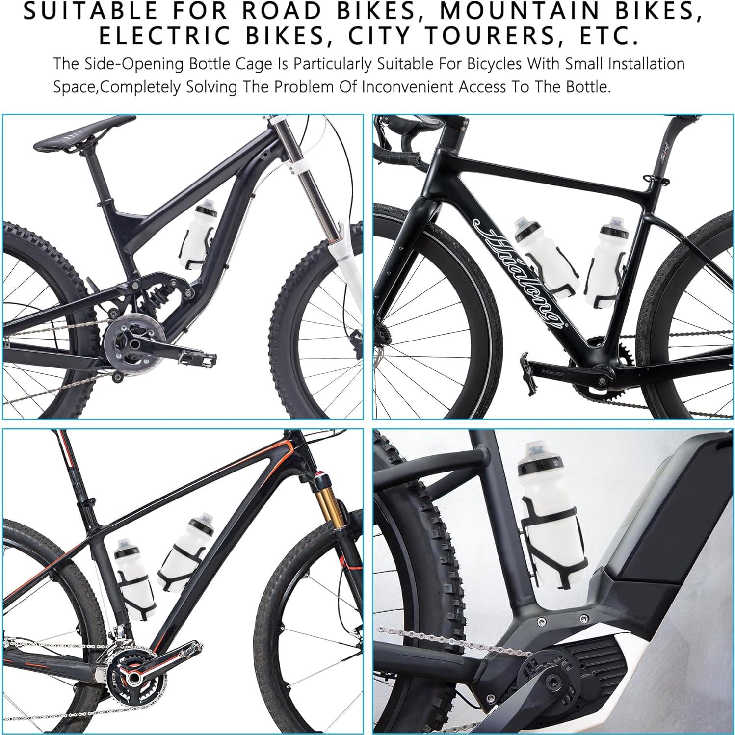 Soporte de Botella de Agua HUALONG SJCL-SHJ-ZY2G Nylon Carbono