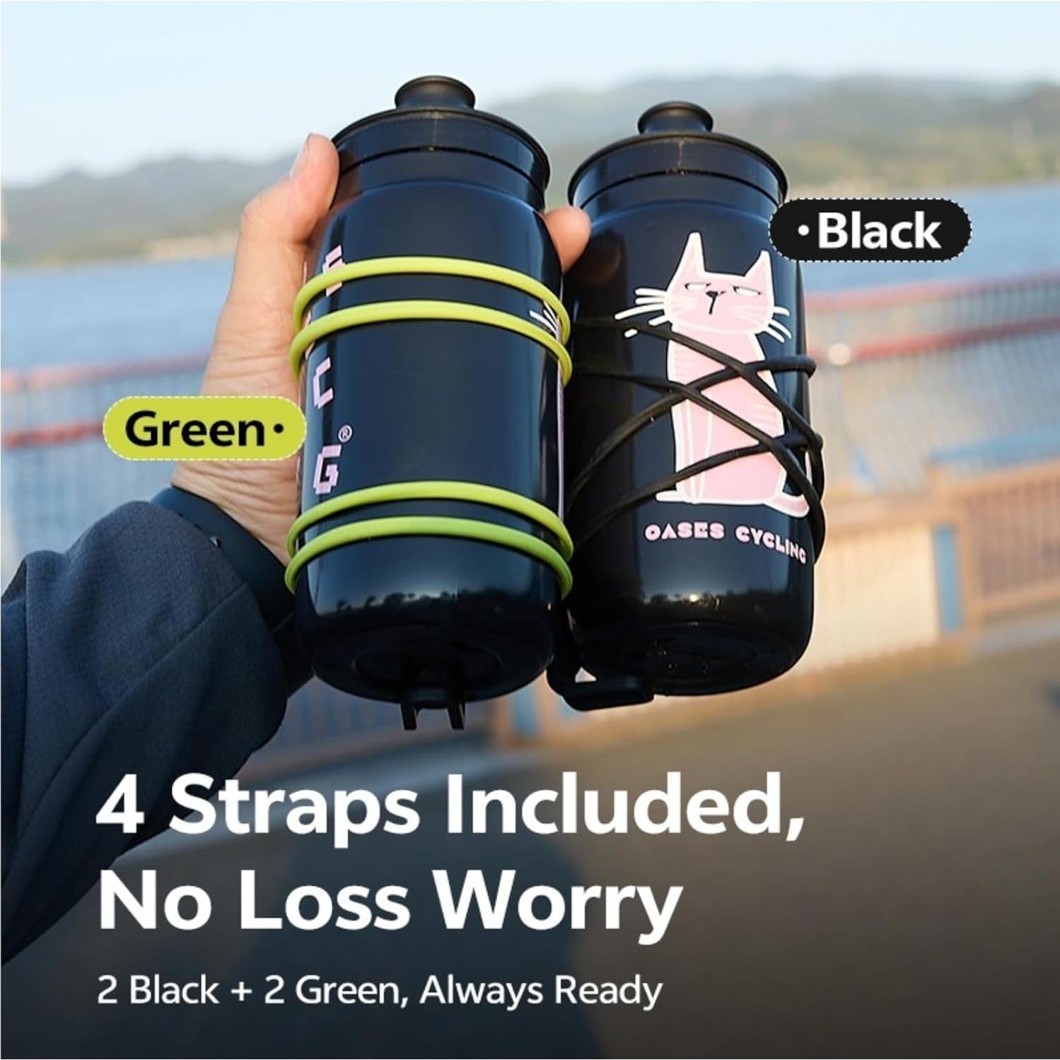 Soporte de Botella Magnético Rcool Universal para Bicicleta