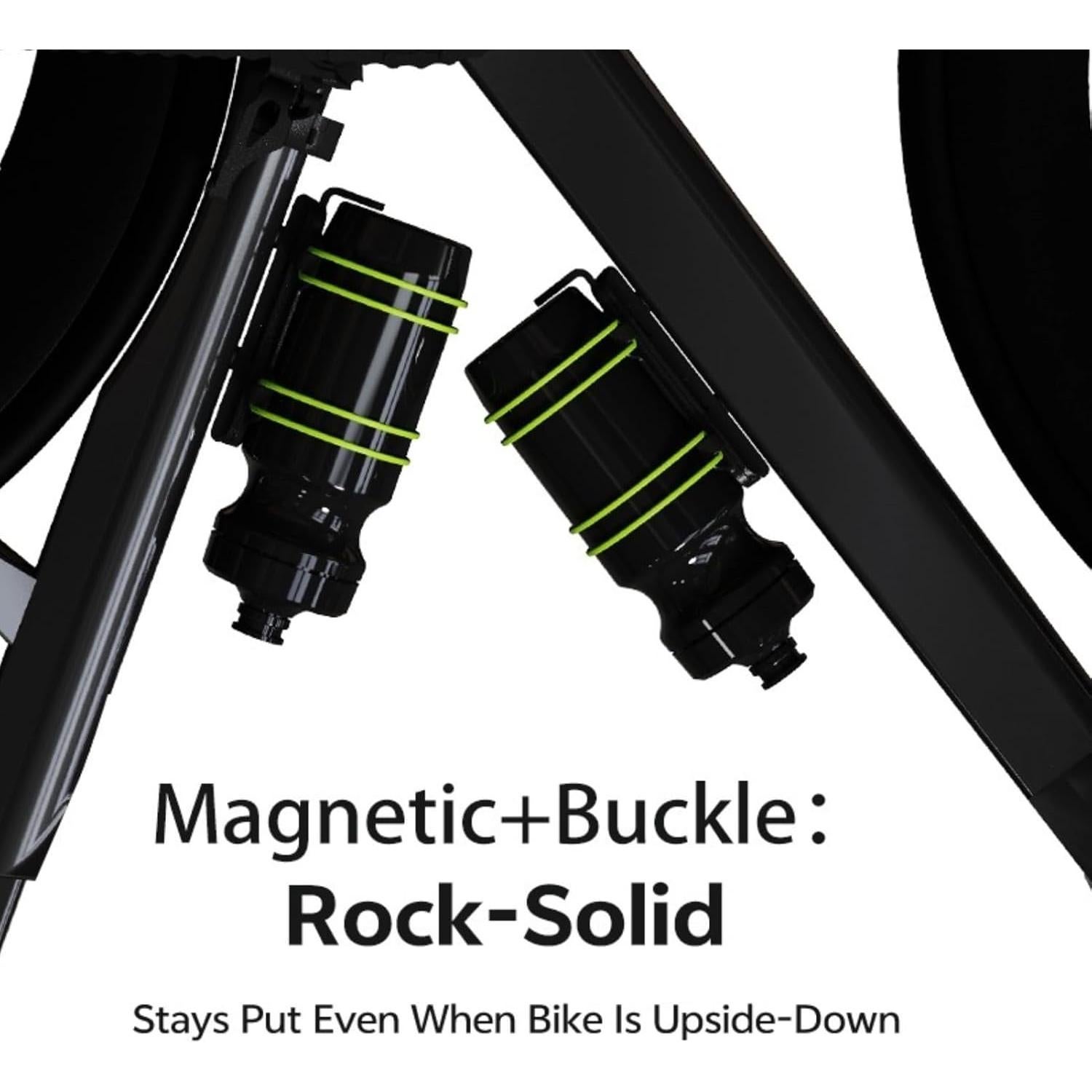 Soporte de Botella Magnético Rcool Universal para Bicicleta