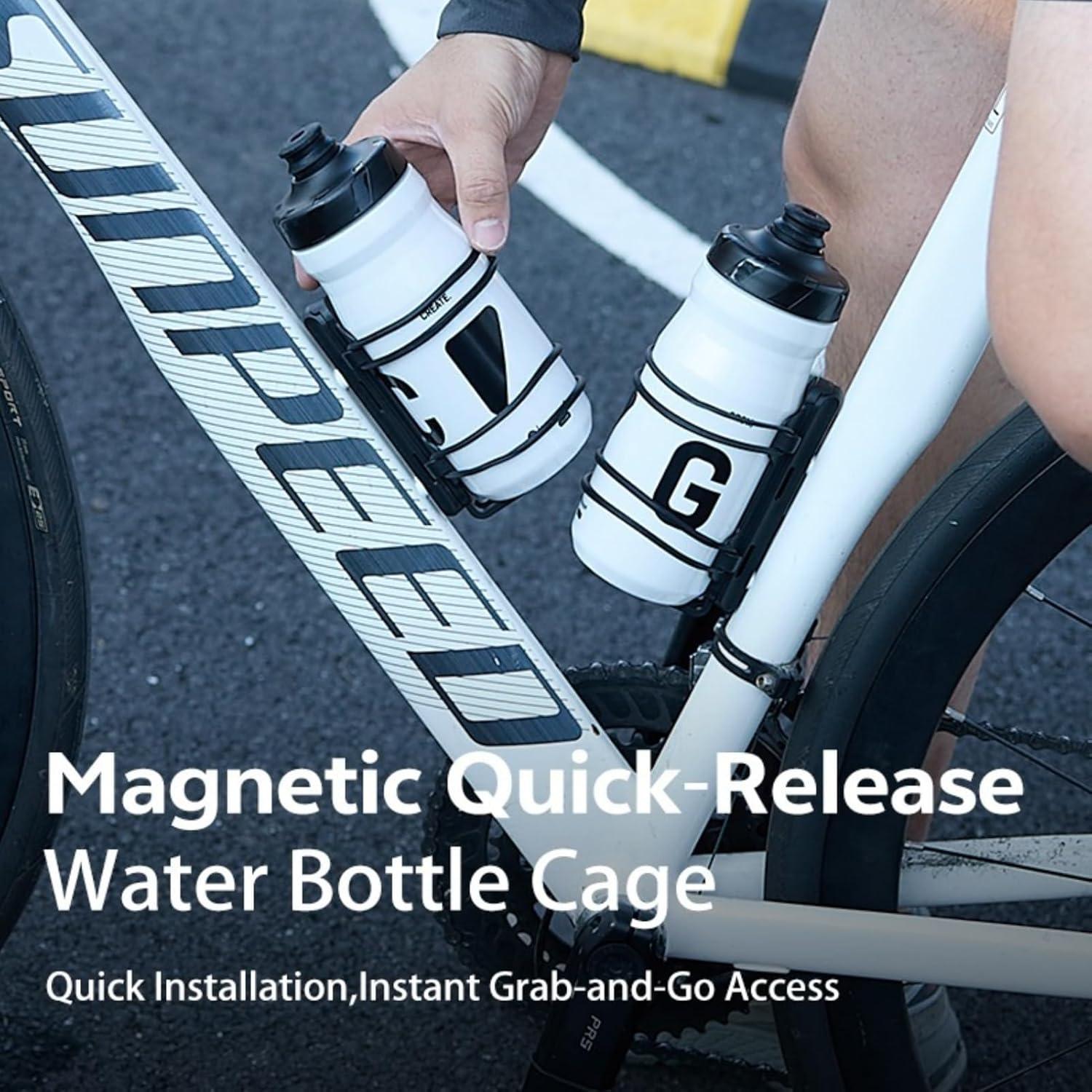 Soporte de Botella Magnético Rcool Universal para Bicicleta