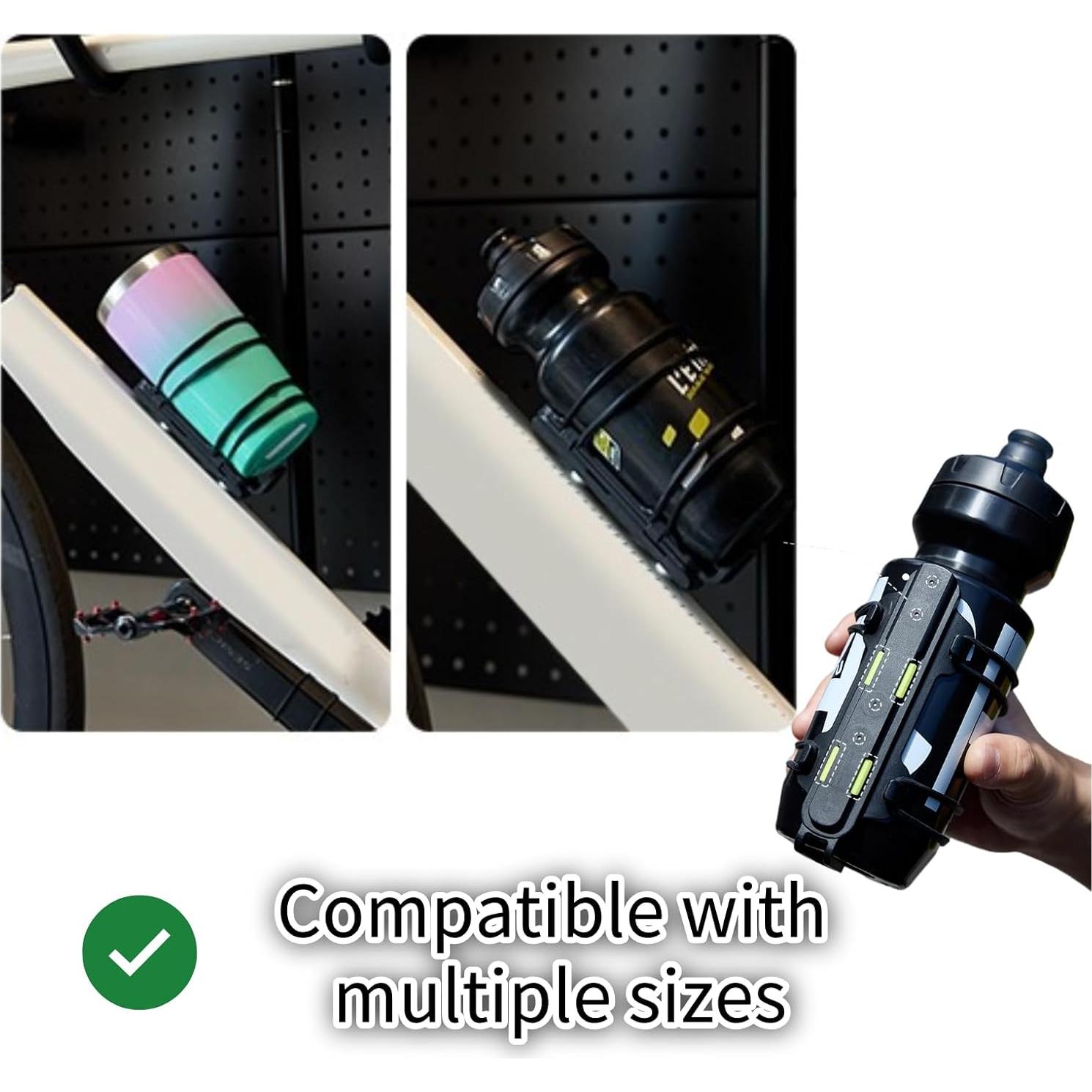 Soporte de Botella Magnético Rcool Universal para Bicicleta