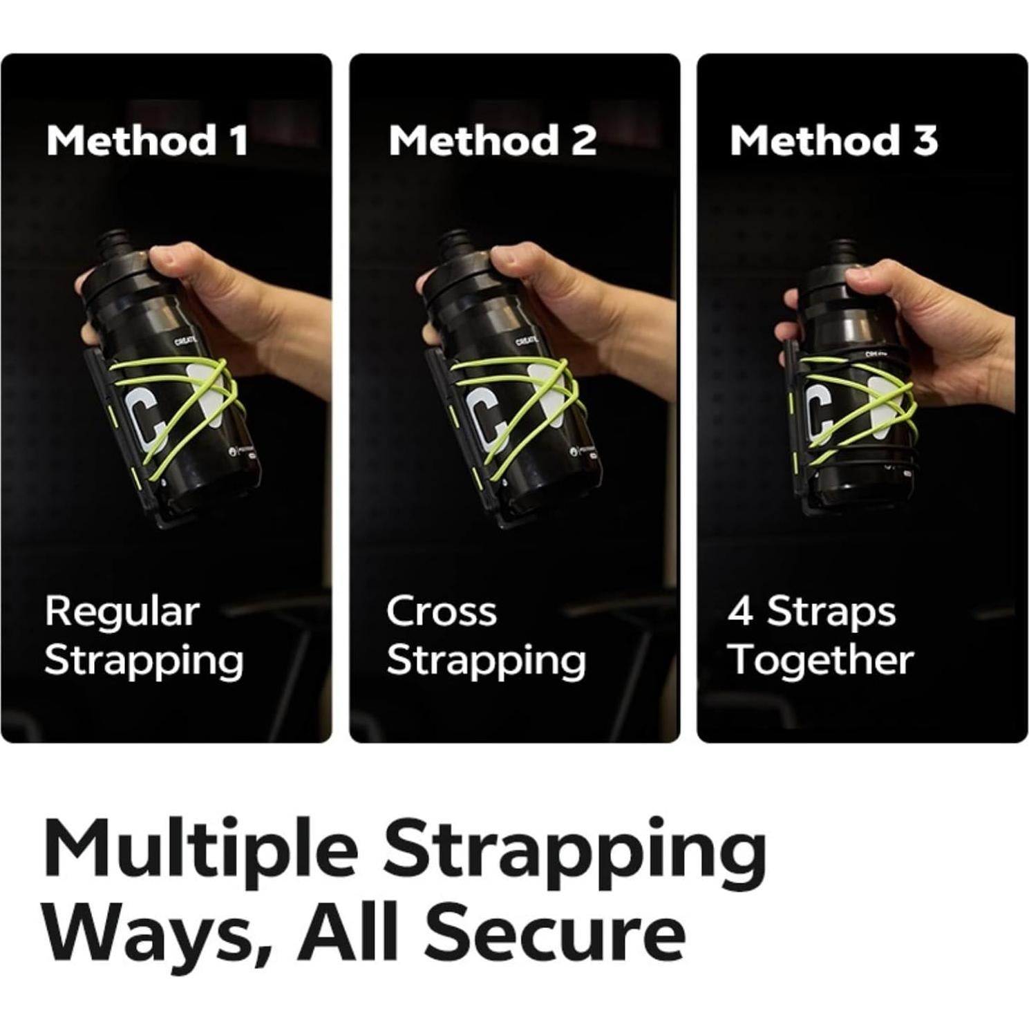 Soporte de Botella Magnético Rcool Universal para Bicicleta