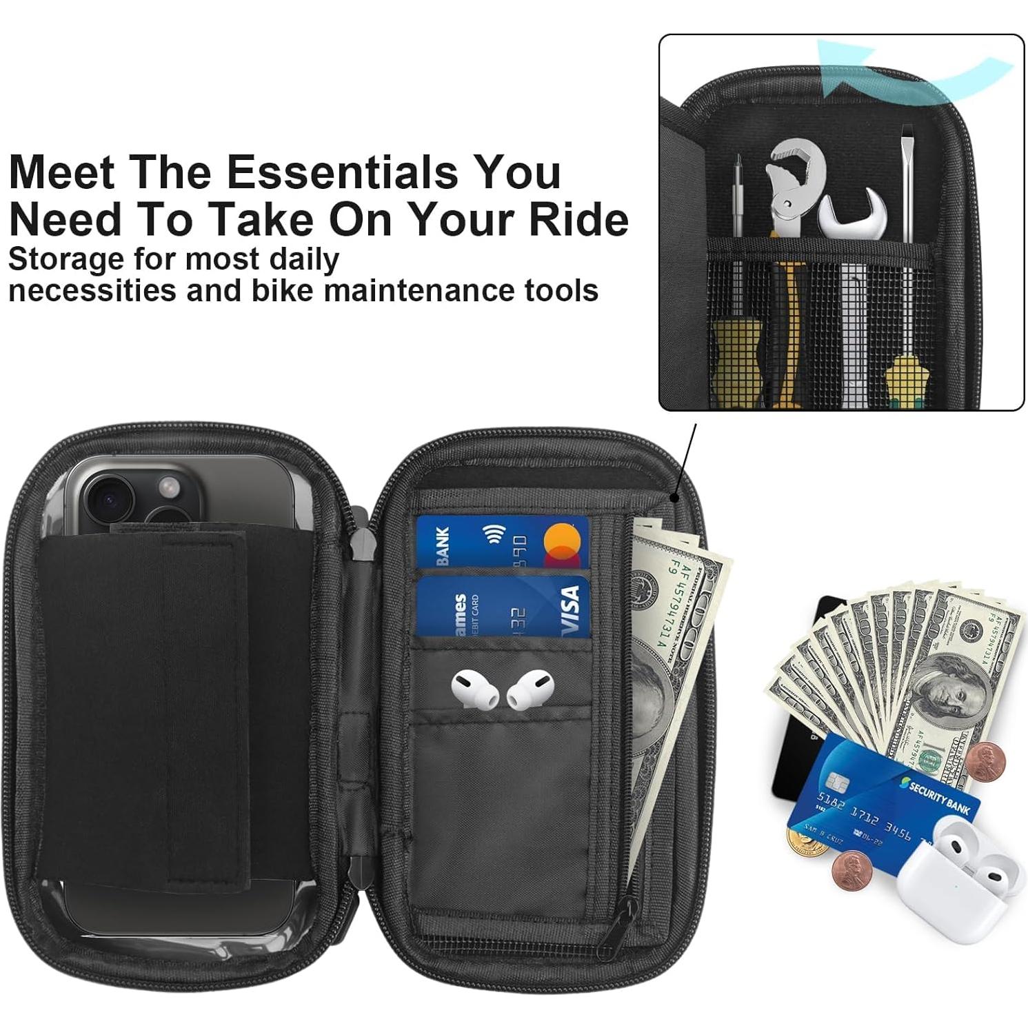 Soporte para Teléfono de Bicicleta Miruchertter Impermeable