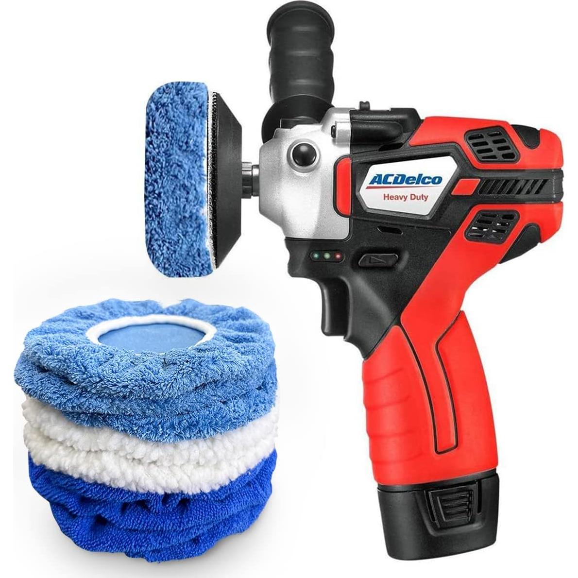 AICEL Kit 9 Piezas Almohadillas de Pulido para Coche