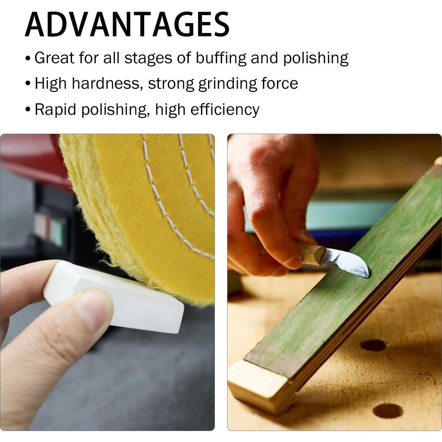 Kit de Pulido SCOTTCHEN 3 Piezas 113g - Verde, Blanco, Rojo