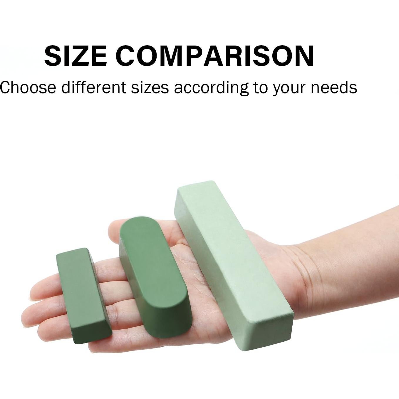 Kit de Pulido SCOTTCHEN 3 Piezas 113g - Verde, Blanco, Rojo