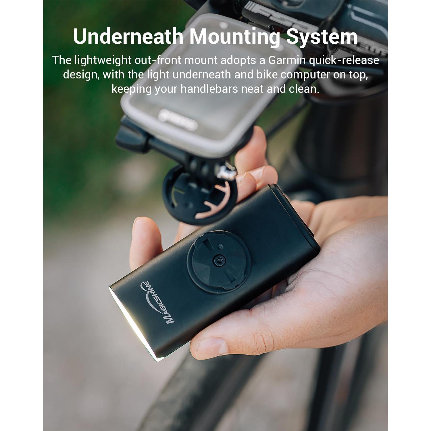 Luz de Bicicleta Magicshine EVO 1300, 1300 Lúmenes, USB-C