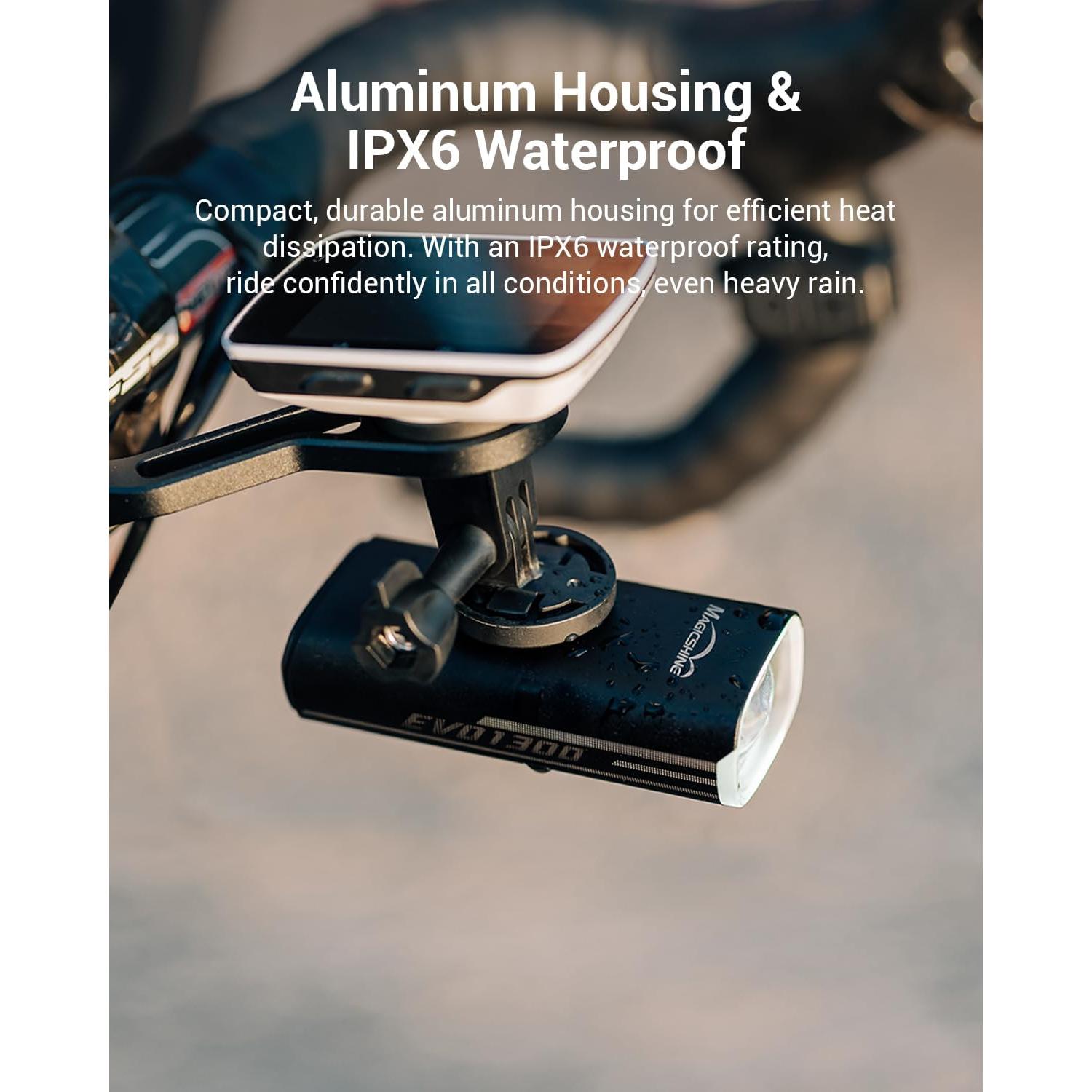 Luz de Bicicleta Magicshine EVO 1300, 1300 Lúmenes, USB-C