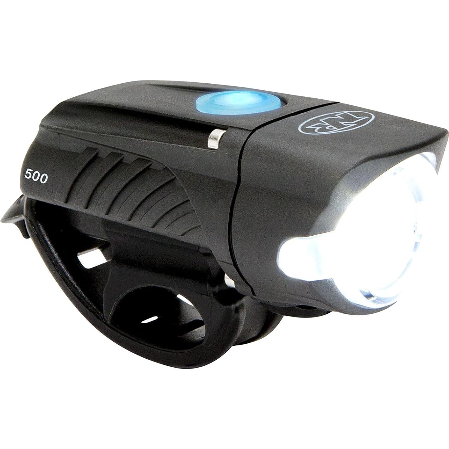 NiteRider Swift 500 Faro LED Delantero y Luz Trasera Sabre 110