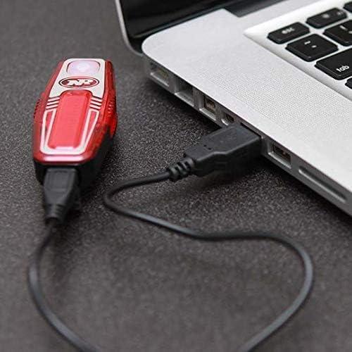 NiteRider Swift 500 Faro LED Delantero y Luz Trasera Sabre 110