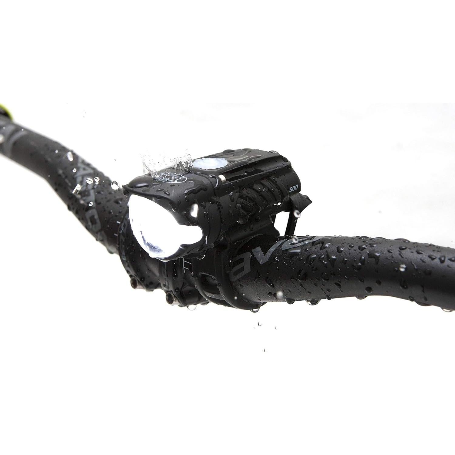 NiteRider Swift 500 Faro LED Delantero y Luz Trasera Sabre 110