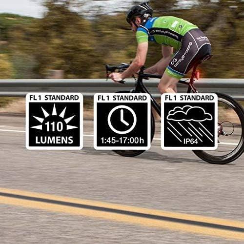 NiteRider Swift 500 Faro LED Delantero y Luz Trasera Sabre 110