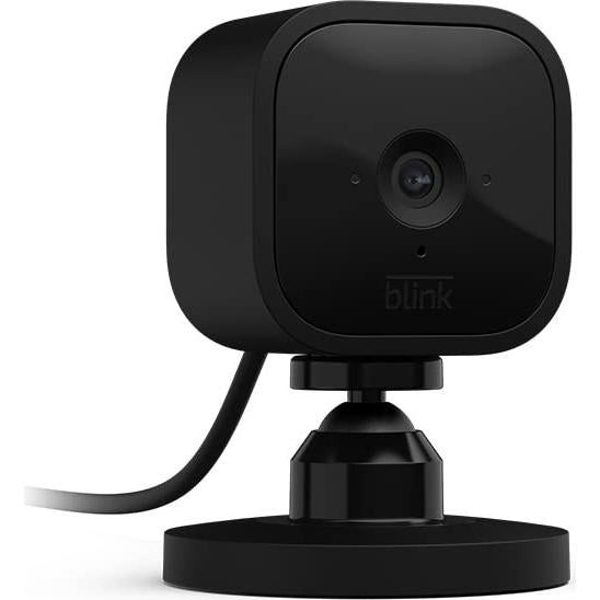 Cámara de Seguridad Interior Blink Mini HD 1080p - Negro