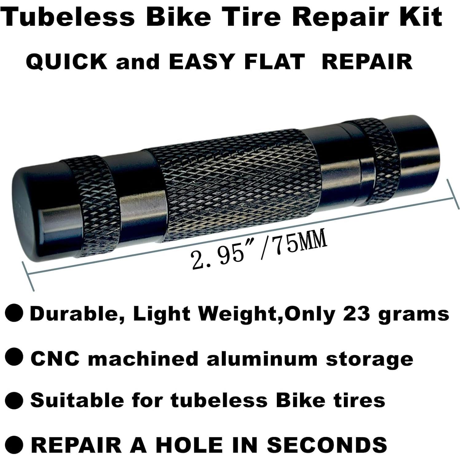 Kit de Reparación Neumáticos Tubeless VOTNMIC TR01 30 Piezas