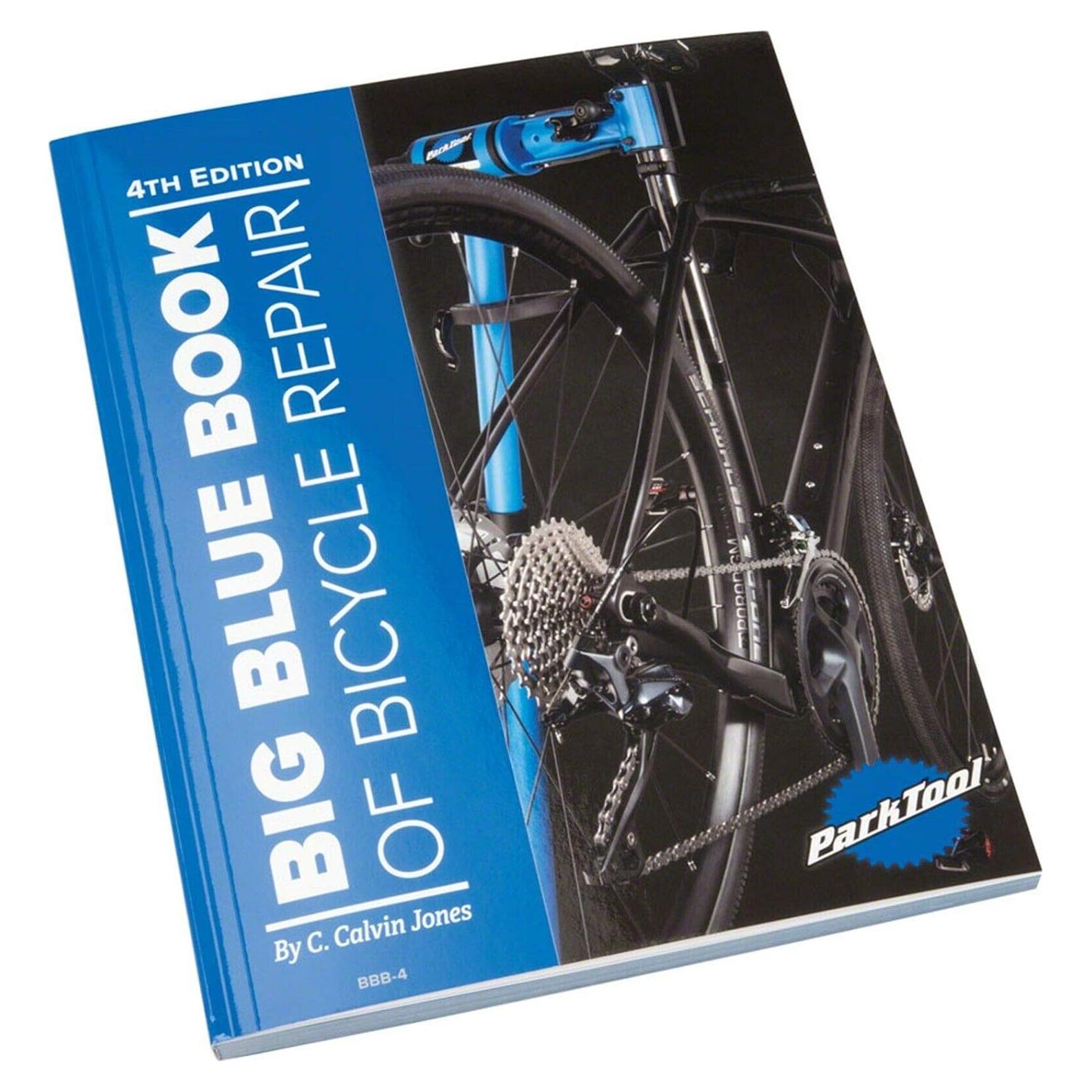 Libro de Reparación de Bicicletas Park Tool BBB-4 A4 Azul
