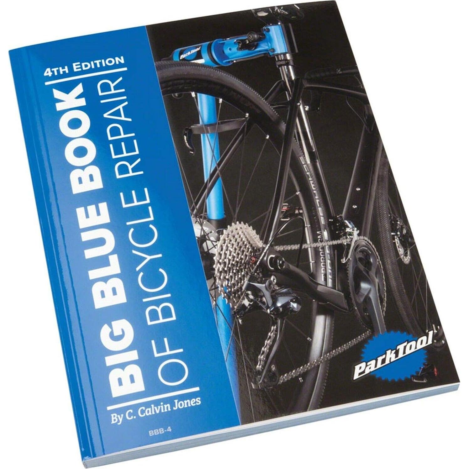 Libro de Reparación de Bicicletas Park Tool BBB-4 A4 Azul